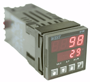 One of the electronic controllers used on the  3 term (PID) controllers training course