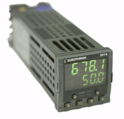 One of the electronic controllers used on the 3 term (PID) controllers training course
