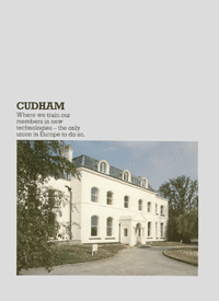Download Pages from the 1984 Cudham Hall Brochure