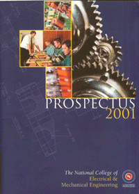 Download the National Engineering College 2001 Electrical, Mechanical and Instrumentation Skills Training Courses Brochure