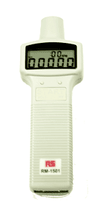 The electronic tacho used on the ac inverter drive training course