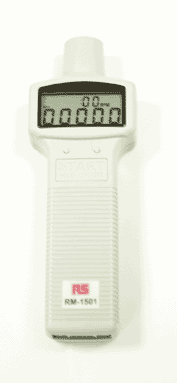 Test equipment used on the ac inverter drives training course: an electronic tacho