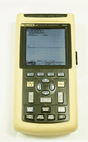 Test equipment used on the ac inverter drives training course: a digital storage oscilloscope