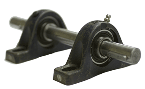 Shafts and bearings analysed by candidates on the basic engineering skills for operators course