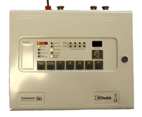 One of the panels used on the Fire Alarms training course