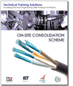The Consolidation Scheme allows candidates to practice their new skills at work, generating all the necessary evidence for their competence