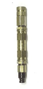 One of the check valves used on the hydraulics training course