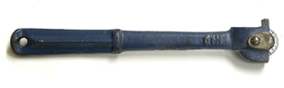 One of the dressing tools used by candidates on the Abrasive Wheels training course