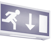 One of the practical exercises on the Emergency Lights course: Inspecting and Testing typical emergency light units