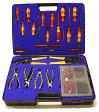We provide the candidates with all the necessary tools during the electrical building services training course