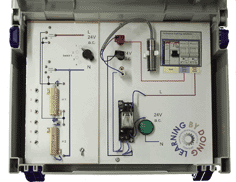 We have designed rigs for the candidates to practice their electrical fault-finding skills in week 2 of the electrical maintenance skills training course