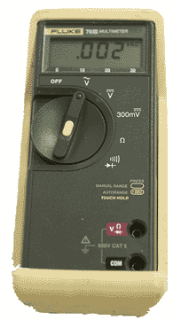 We use Fluke multimeters on the electrical maintenance skills training course