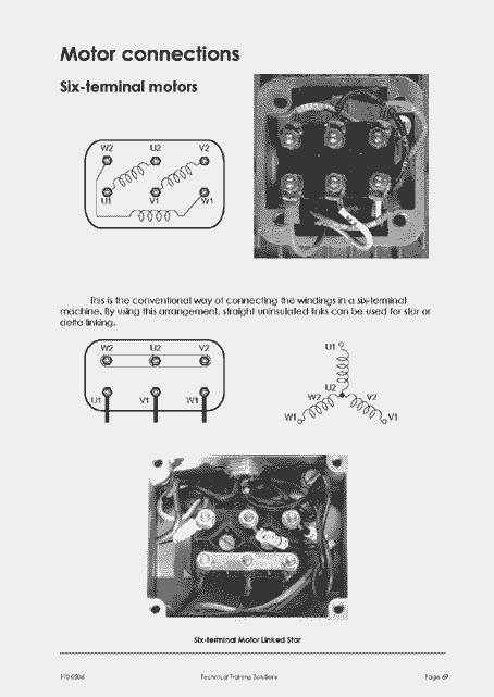 This is page 69 from book 2 of the course notes for the electrical maintenance skills training course