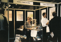Visitors to one of our Exhibitions