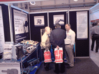 Visitors to one of our Exhibitions