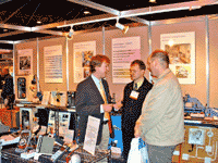 Visitors to one of our Exhibitions