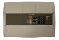 One of the panels used on the Fire Alarms training course