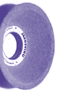 One of the practical exercises on the abrasive  wheels course: Analysing the ratings and integrity of various abrasive wheels using several demonstration parts