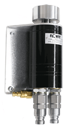 One of the hydraulic motors used on the hydraulic training courses