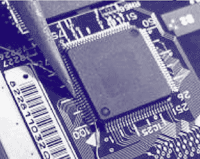 One of the exercises on the soldering course: removing multi-leaded packages from PCBs using thin enamelled wire