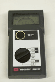 One of the test instruments used on the inspection and testing (C&G 2391) training course