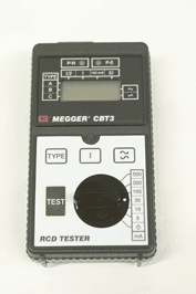 One of the test instruments used on the inspection and testing (C&G 2391) training course