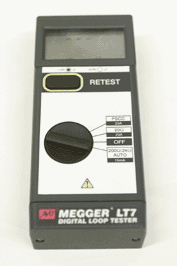 One of the test instruments used on the inspection and testing (C&G 2391) training course