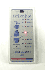 One of the current calibrators used on the instrumentation training course