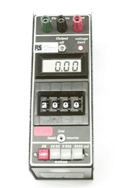One of the current calibrators used on the instrumentation training course