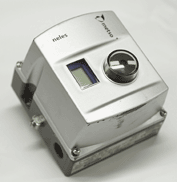 One of the valve positioners used on the instrumentation training course