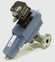 One of the control valves used on the instrumentation training course