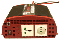 Candidates on the solar renewable energy training course learn how to connect ac inverter units