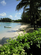 A coastal scene on the beautiful island of Mauritius, taken by our instructor - click to download a high res jpeg