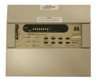 One of the panels used on the Fire Alarms training course