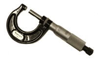 Candidates use micrometers on the basic engineering fitting skills course