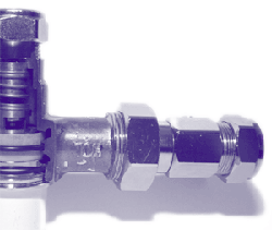 One of the practical exercises on the maintenance of plumbing systems course - understanding the internal workings of mixer taps