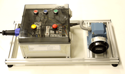 This is one of the practical exercises on the Electrical Building Services course - a DOL starter in which the candidates trace the circuit to understand how it functions and what its failure modes might be