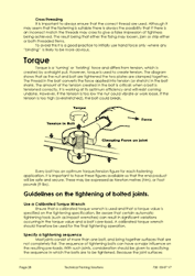 This is page 28 of the course notes for the basic engineering skills for operators course