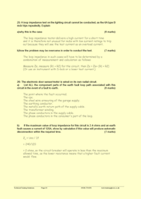 This is page 22 of the pre-course notes issued to candidates who have enrolled on the inspection and testing training course