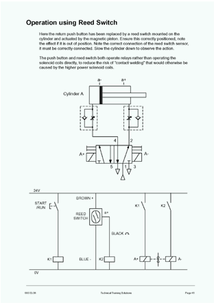 This is page 41 of the course notes for the pneumatic course