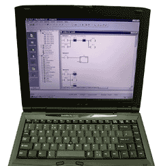 This is one of the pc-based software packages used on the plc maintenance training course