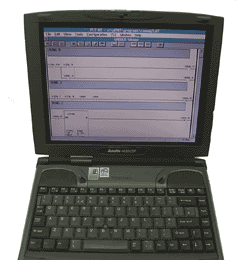This is one of the pc-based software packages used on the plc maintenance training course