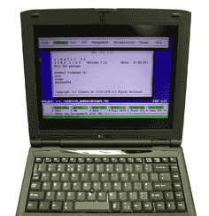 This is one of the pc-based software packages used on the plc maintenance training course