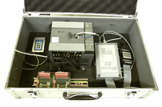 This is one of the plcs used on the plc maintenance training course