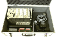 This is one of the plcs used on the plc maintenance training course