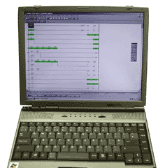 This is one of the pc-based software packages used on the plc maintenance training course