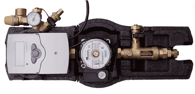 Candidates connect and configure controllers to our solar panels on the solar renewable energy training course
