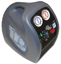 This is the recovery unit used on the air conditioning course