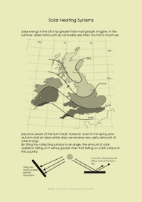 This is page 11 of the course notes for the renewable energy training course
