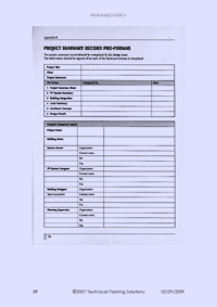 This is the DTI design project paperwork used for the assessment on the solar renewable energy training course